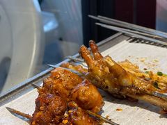 百色爆浆烤猪眼-纪录片《人生一串》体验店(静安店)