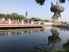 -西安汉城湖景区