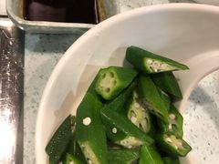 秋葵刺身-烹然四季椰子鸡火锅(团结湖总店)
