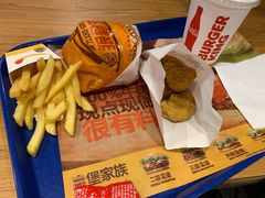 小薯条-汉堡王(EAC欧美中心店)