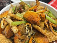 -周姑娘不等味·牛羊肉火锅·螃蟹罗氏虾·烤鱼烤串(高邮店)