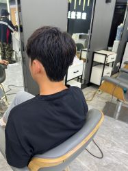 -藤野造型烫发染发