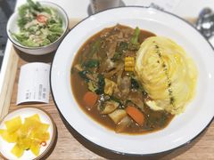 肥牛咖喱蛋包饭-池奈·日式咖喱蛋包饭(赛高店)