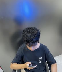 -M1山木造型国潮男士发型定制