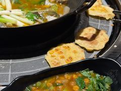 玉米饼-米氏火鱼·泡椒鱼火锅(李子坝老店)