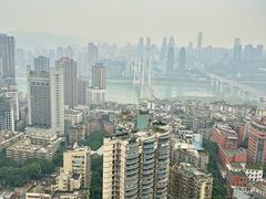 -恩索·美筑高空江景酒店(重庆解放碑步行街店)