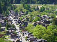 -白川乡与五箇山的合掌构造村落