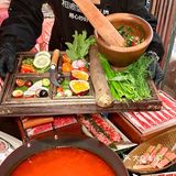 成都！逢人必推的火锅店！理解纣王的快乐了