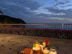 -日落吧·海景咖啡厅·餐酒吧·鸡尾酒·下午茶·乐队表演·浪漫夕阳·三亚文华东方酒店