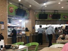 大堂-复旦大学江湾校区食堂