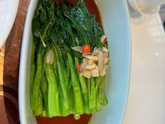 白灼菜心-红樱桃·欢乐餐厅(太原里店)