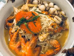 膏蟹拌面-十面欢腾·海鲜面·台式Bistro(长乐路店)