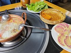 -银同牦牛肉火锅