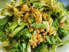 拌苦菊-华春餐馆(鱼山路店)