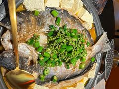 -探鱼·鲜青椒爽麻烤鱼(三水广场店)