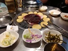 -韩聚屋韩国烤肉餐厅(新北万达店)
