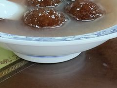 桂花藕粉圆-粗茶淡饭(东关街店)