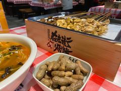 -在老街·淮安大排档·甜麻干煸龙虾·烧烤(河下古镇店)