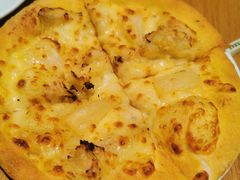 爆果肉榴梿比萨-乐凯撒披萨(蛇口花园城店)