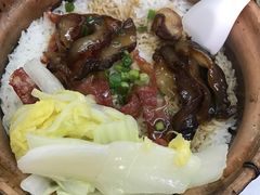 腊味煲仔饭-日添美食馆