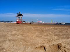 -天津东疆湾沙滩景区