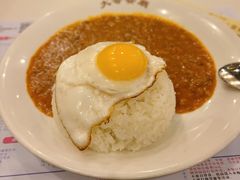 西式肉酱煎蛋饭-大哥餐厅(西城花园店)