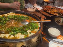 -探鱼·鲜青椒爽麻烤鱼(广州花都来又来店)
