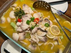 色稷招牌酸汤鱼-铁道茶苑.色稷餐厅(莲花南路店)