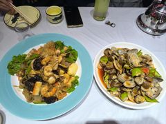 -渔民船说·北塘海鲜·天津菜·海肠捞饭(北塘古镇店)