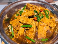 砂锅豆腐-周大厨辣椒炒肉(淮安万达店)