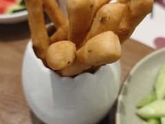 茴香小油条-椒爱水煮鱼川菜(月星环球港店)