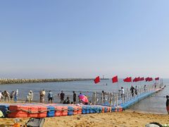 -潍坊欢乐海沙滩景区