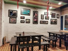 大堂-我去·春饼文化主题餐厅(国定路总店)