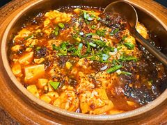 桃胶麻婆豆腐-上蔬无瑕· 创意素食·Vegetarian(华采天地店)