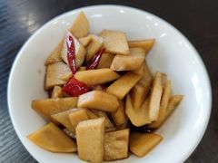 苤蓝咸菜-何胖子丸子汤(南海街店)
