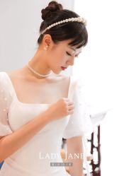 点击看大图 -Lady Jane高端婚纱礼服馆