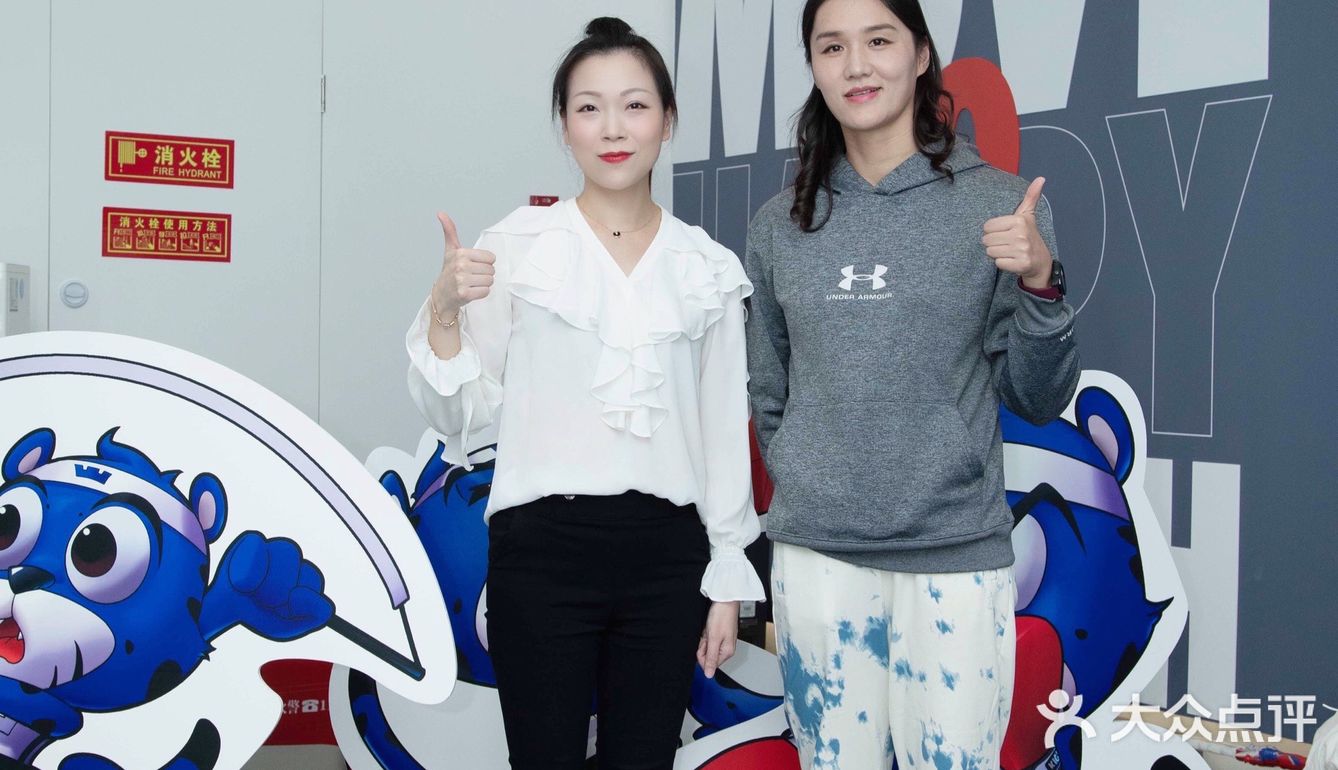 明星探店—庞佳颖｜宝妈在起鸽偶遇游泳冠军啦！
