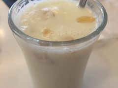 蛋白鲜奶杏仁茶-新旺茶餐厅·早餐·夜宵(仙霞店)