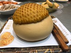 大脸菠萝包-邑家人·山水四合院