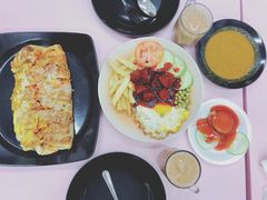 拉茶-新加坡Zam Zam餐馆