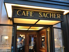 -Cafe Sacher(WIEN)