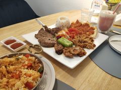 宫廷烤肉拼盘-伊斯坦布尔土耳其清真咖啡餐厅