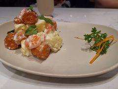 菠萝油条虾-鹿港小镇(金虹桥国际中心店)