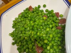 腊肠甜豆-丁记盐蘸牛肉·新杭菜(河东路店)