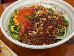 -手擀菠菜面(西康路店)