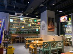 大堂-木屋烧烤(龙湖天街店)