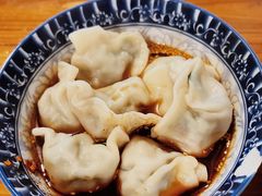 红油水饺-素椒杂酱面(油篓街店)