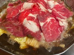 牛肉寿喜锅-初居食屋日式料理(万象城购物中心店)