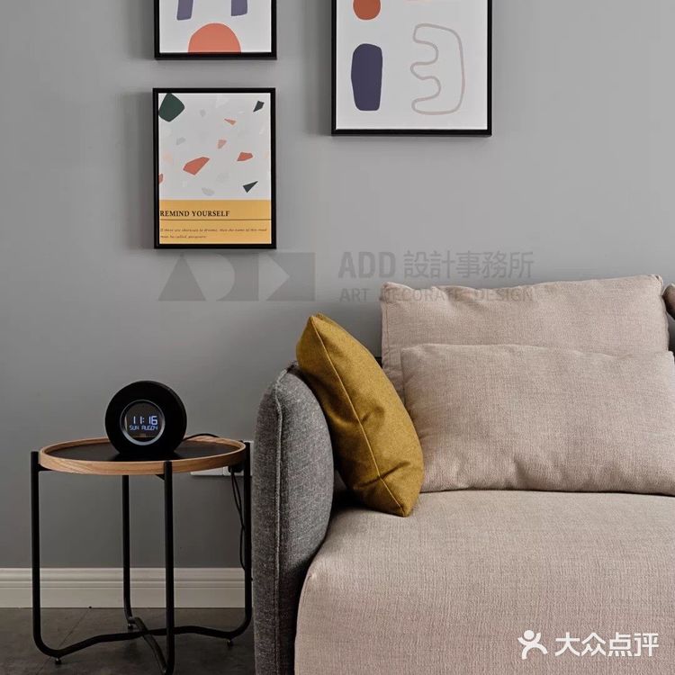 今日分享 90平北欧装修风格三居室,趣味十足