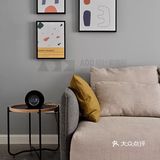 今日分享 90平北欧装修风格三居室，趣味十足